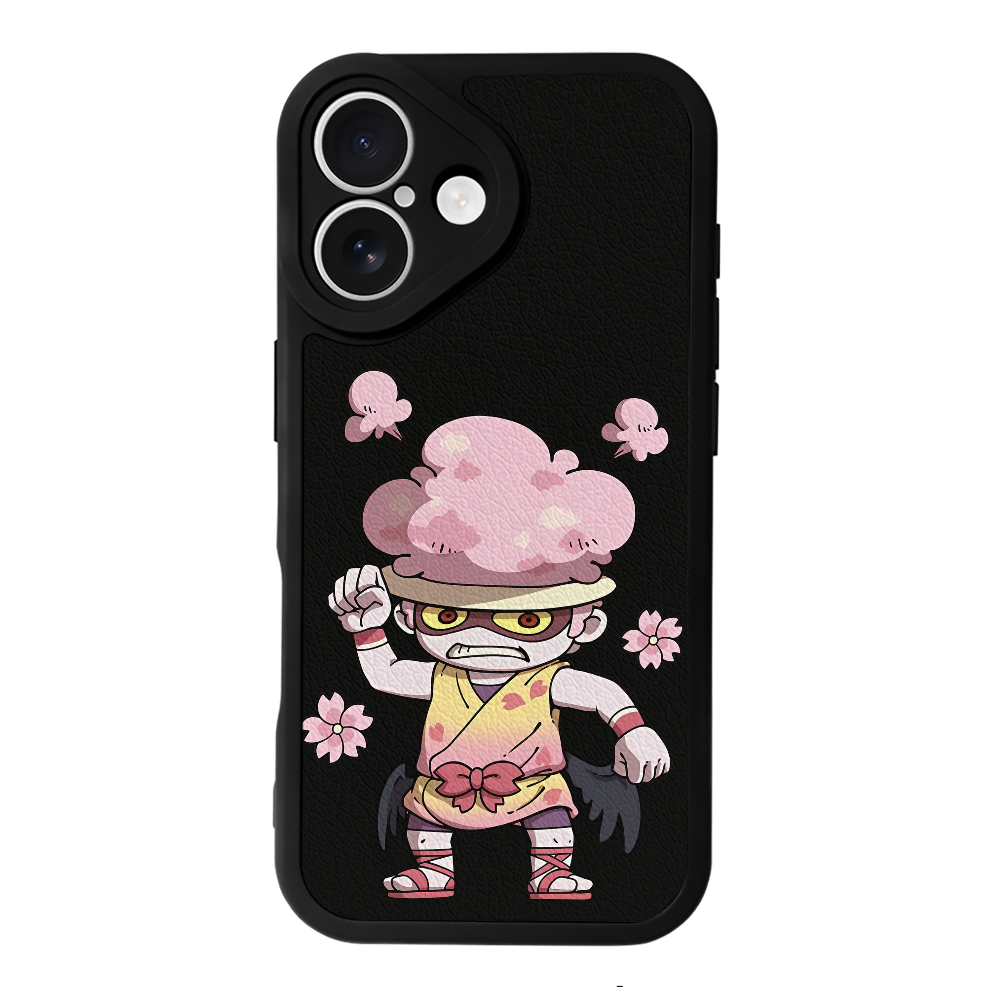 （画像用） 妖怪ウォッチ Yo-kai Watch 【iPhone 16シリーズ対応】シリコンスマホケース（レザー調） 材質：シリコン
